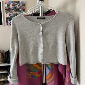 brandy melville cardigan